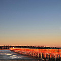 Dawn Glows on Powder Point Duxbury