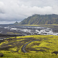 Huldujokull Panorama