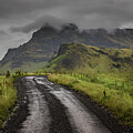 Remote Icelandic Road